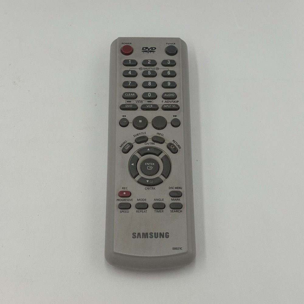 Samsung Remote‎ 00021C For DVDV4600A DVDV4600C